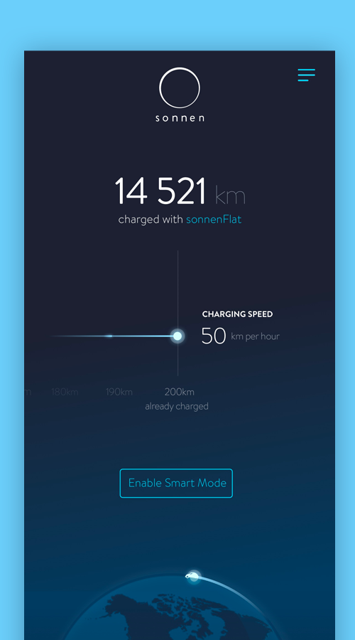 Sonnen Electric Car Charger screenshot 1